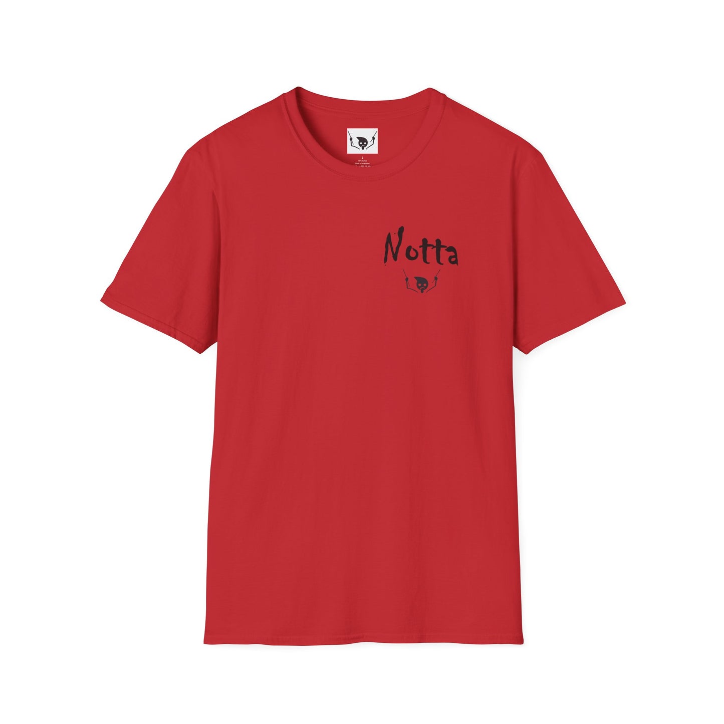 Notta Drummer Yet Unisex Softstyle T-Shirt - Cool Musician Gift