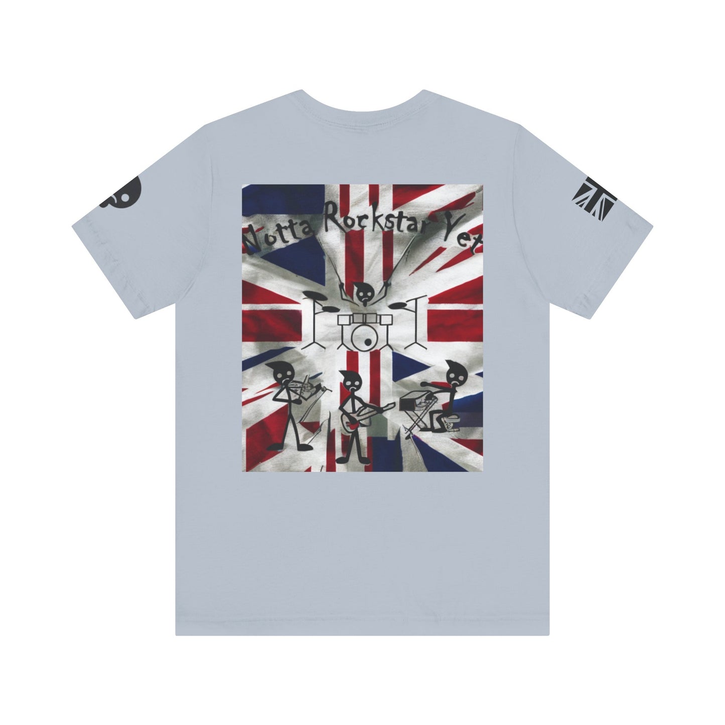 Notta Rockstar Yet- United Kingdom Tee