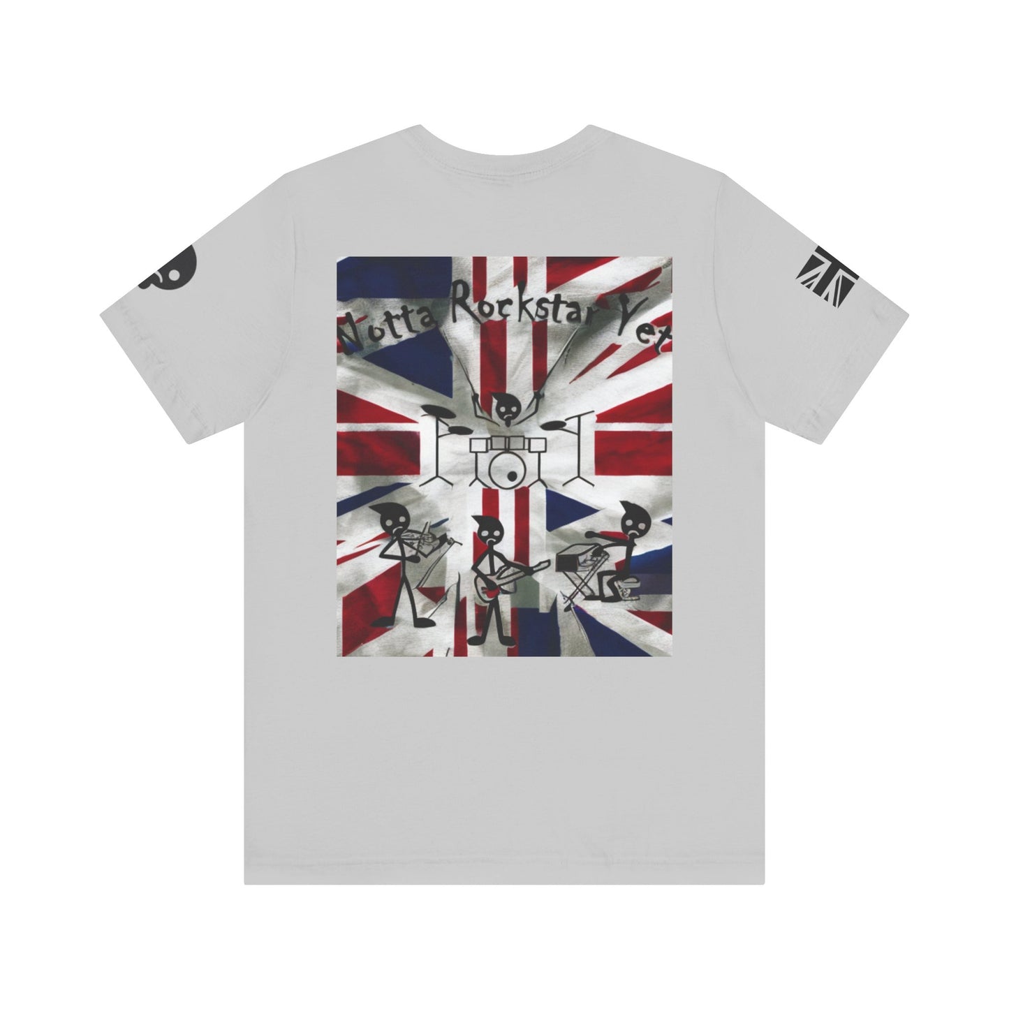 Notta Rockstar Yet- United Kingdom Tee