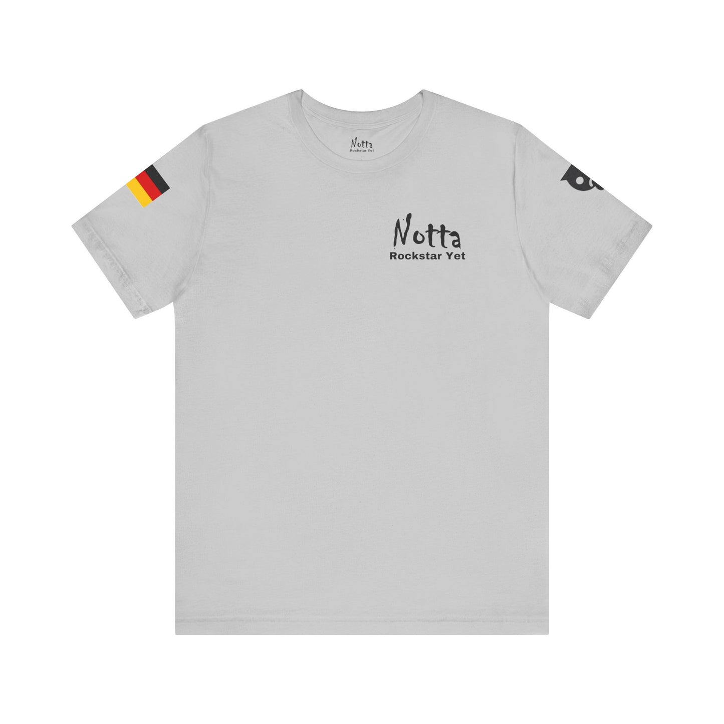 Notta Rockstar Yet- Germany Tee