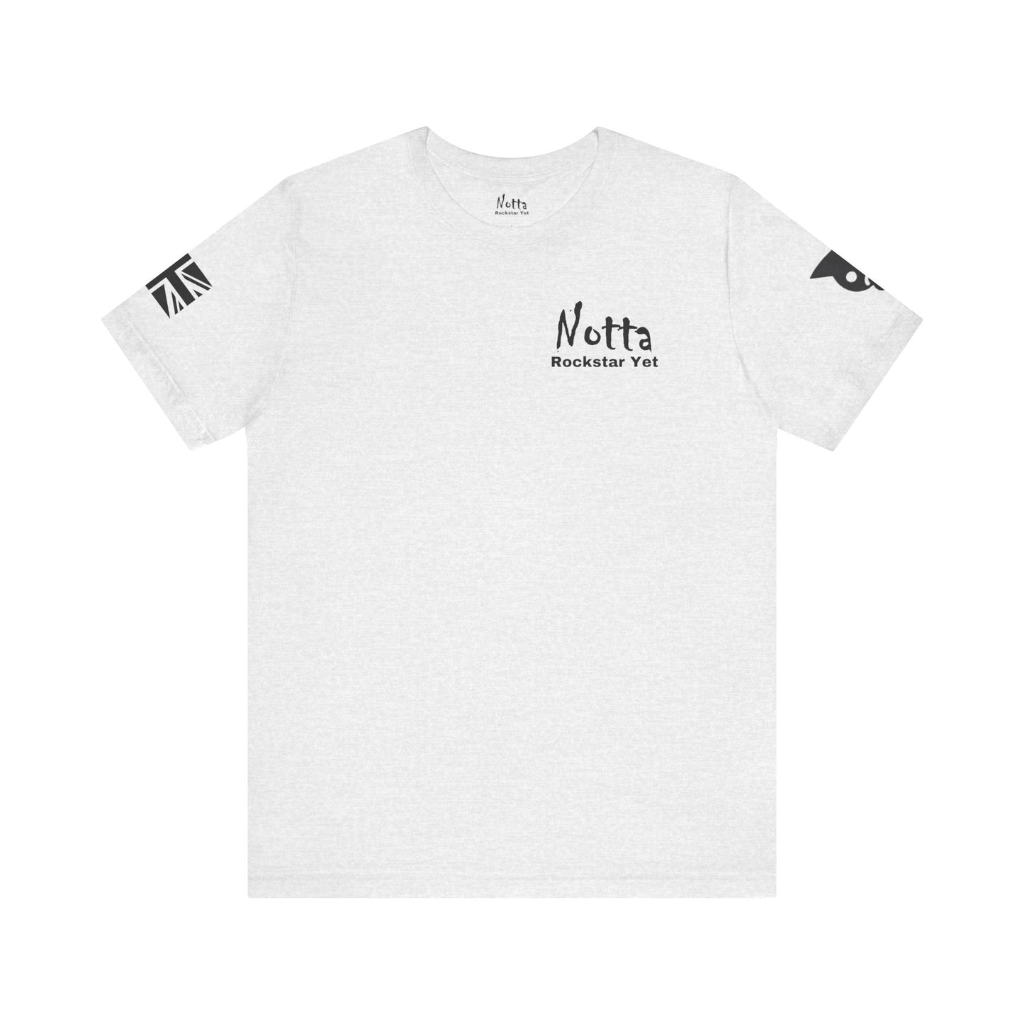 Notta Rockstar Yet- United Kingdom Tee