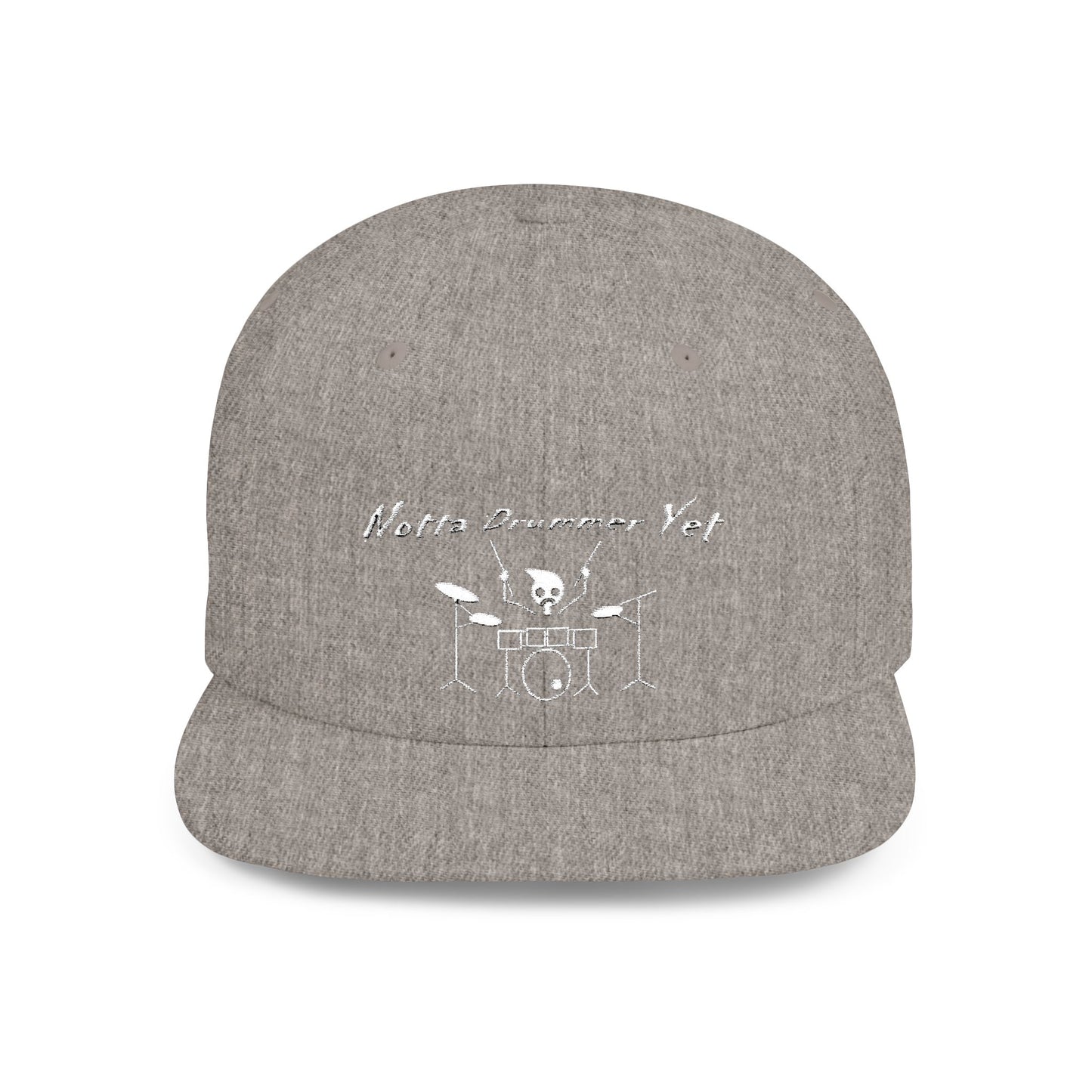Notta Rockstar Yet Flat Bill Snapback