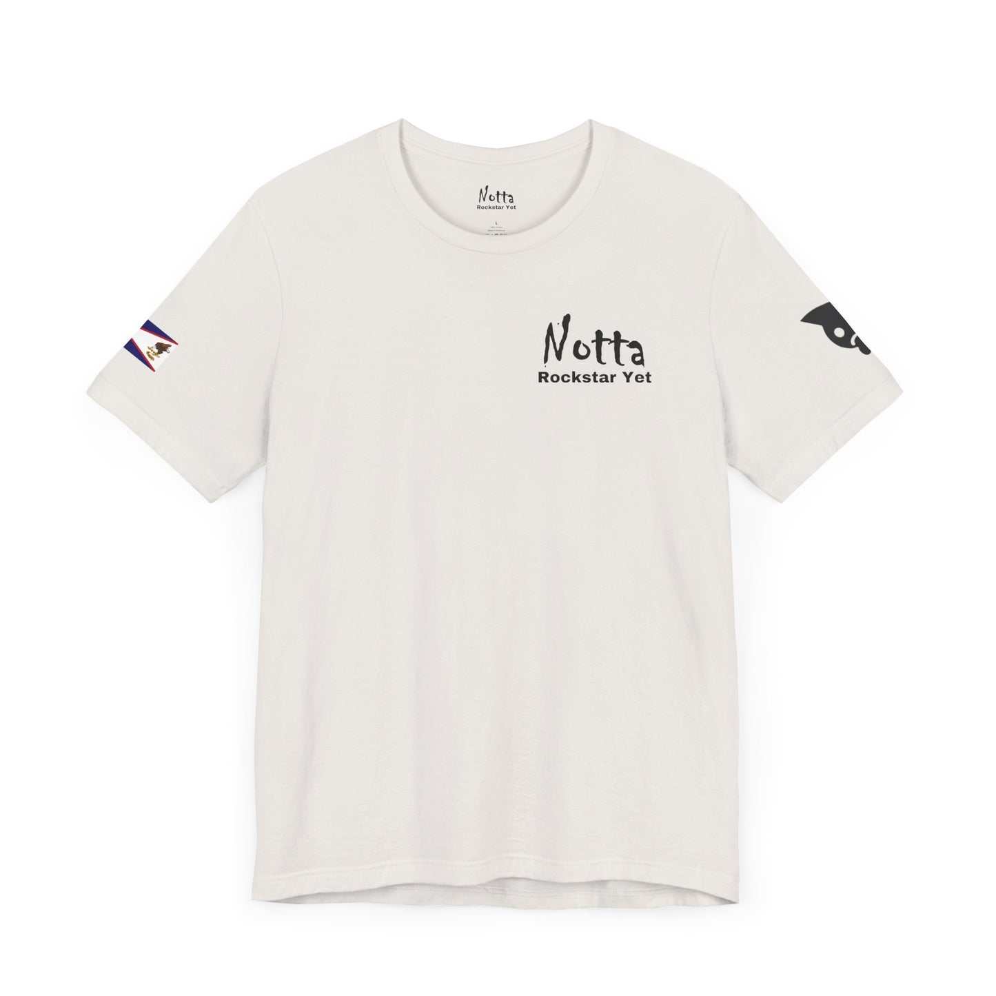 Notta Rockstar Yet- American Samoa Tee