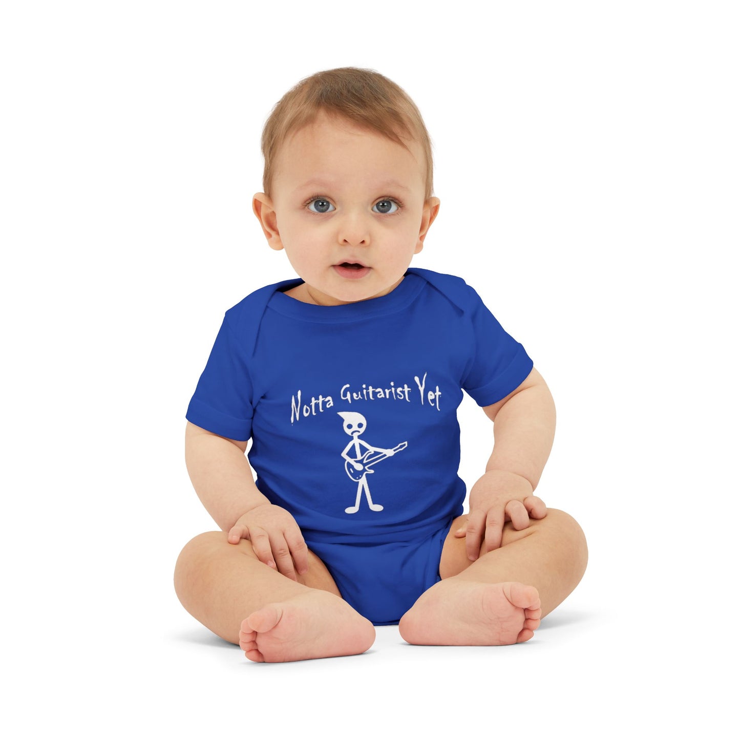 Notta Guitarist Yet-Infant Jersey One Piece - American