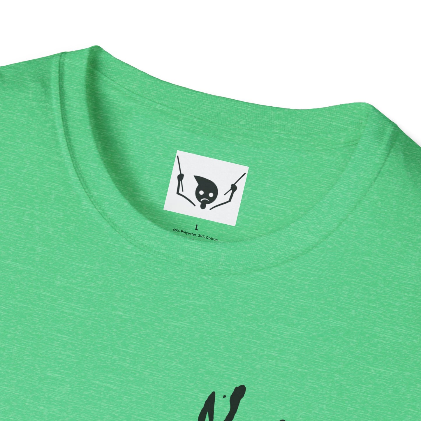 Notta Drummer Yet Unisex Softstyle T-Shirt - Cool Musician Gift