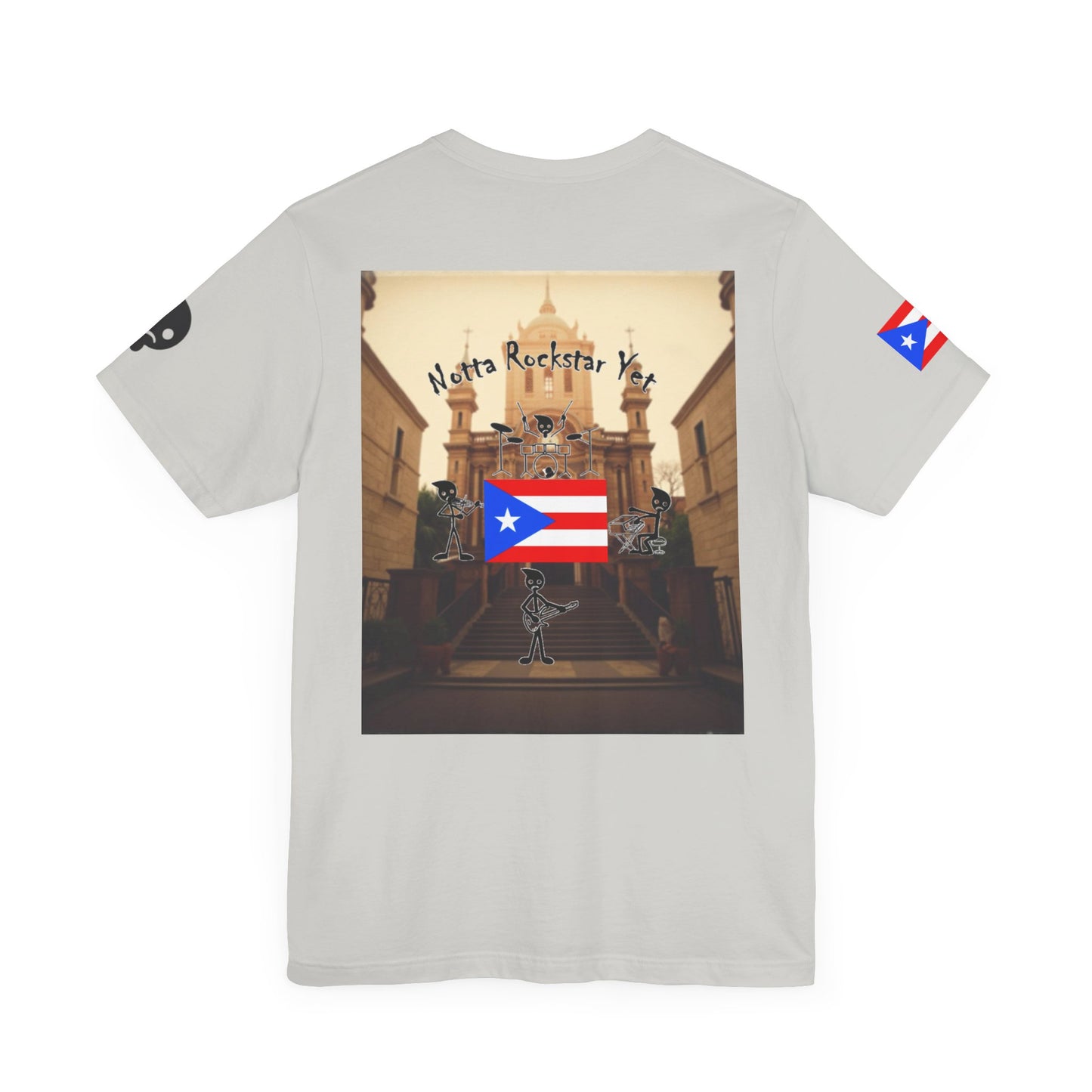 Notta Rockstar Yet- Puerto Rico Tee