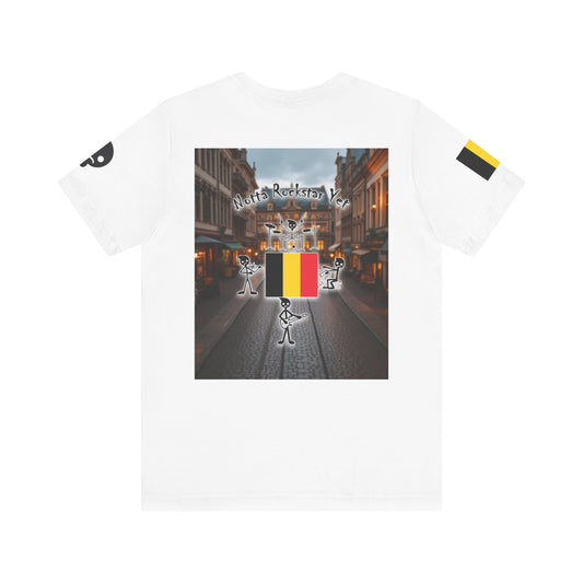 Notta Rockstar Yet- Belgium Tee