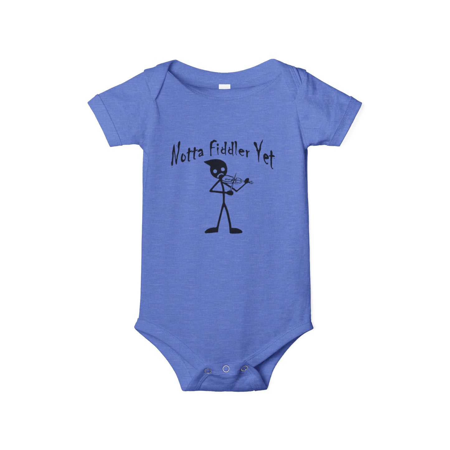 Notta Fiddler Yet-Infant Jersey One Piece - American