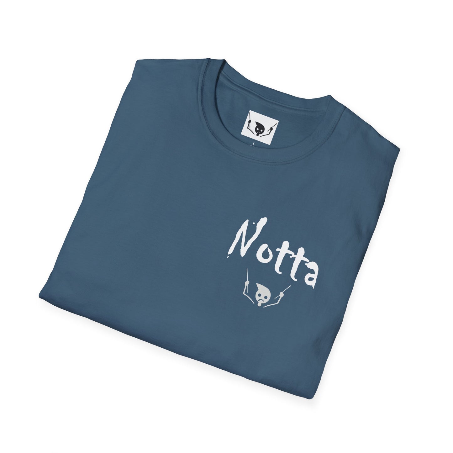 Notta Drummer Yet Unisex Softstyle T-Shirt - Cool Musician Gift