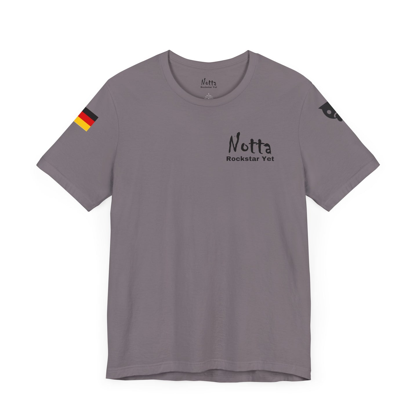 Notta Rockstar Yet- Germany Tee