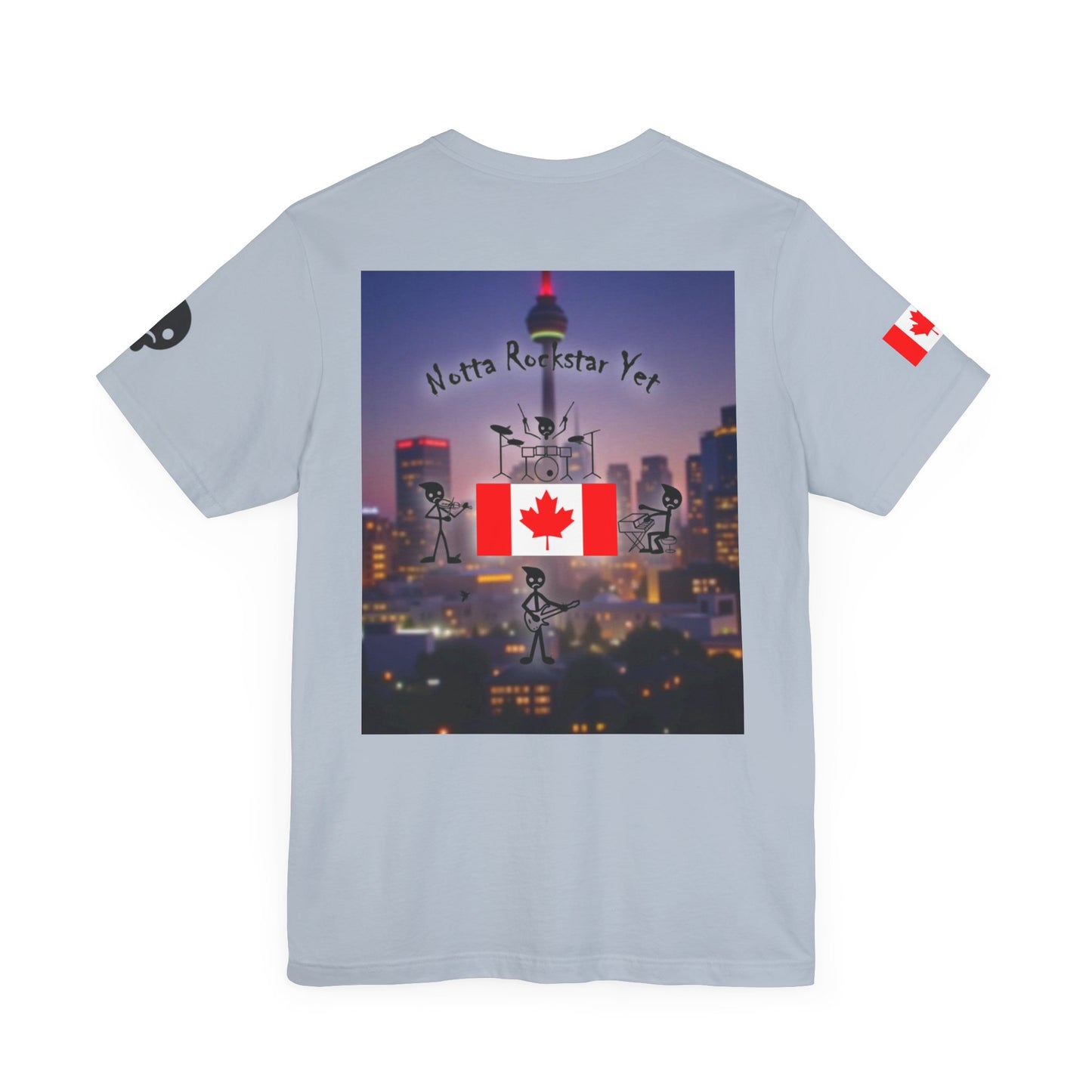 Notta Rockstar Yet- Canada Tee