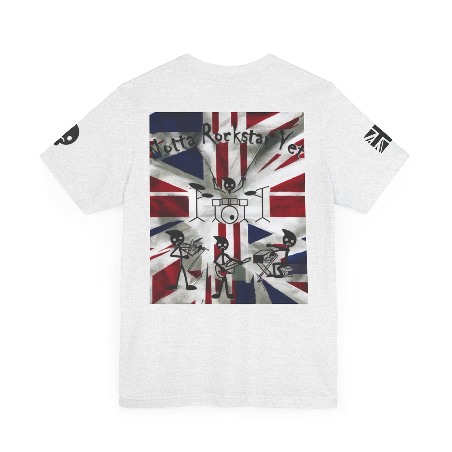 Notta Rockstar Yet- United Kingdom Tee