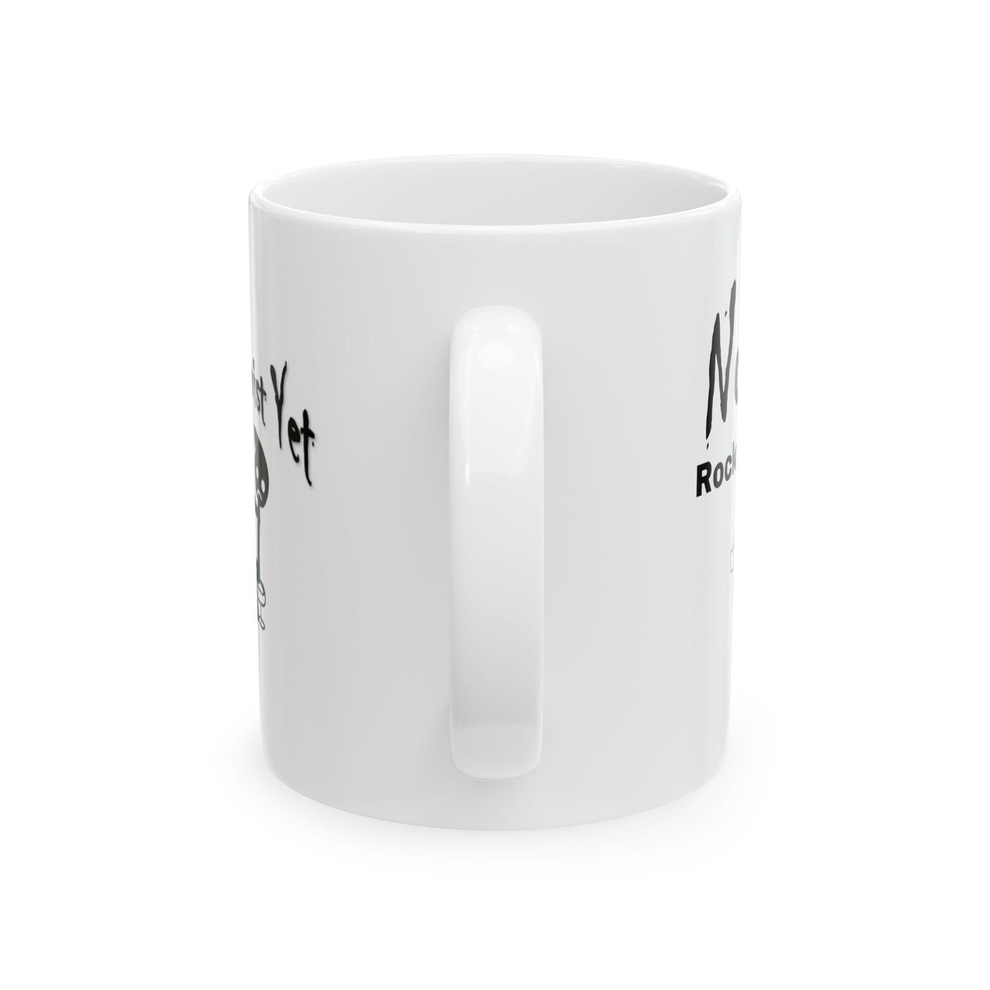 Notta Pianist Yet Ceramic Mug, (11oz, 15oz)