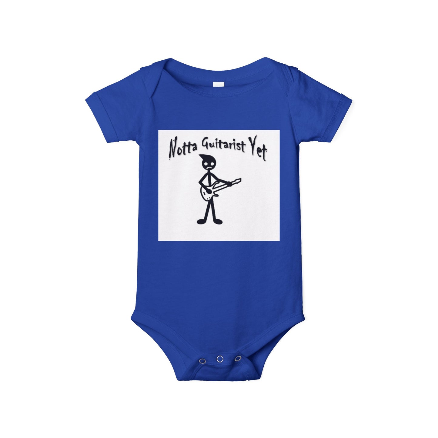 Notta Guitarist Yet-Infant Jersey One Piece - American