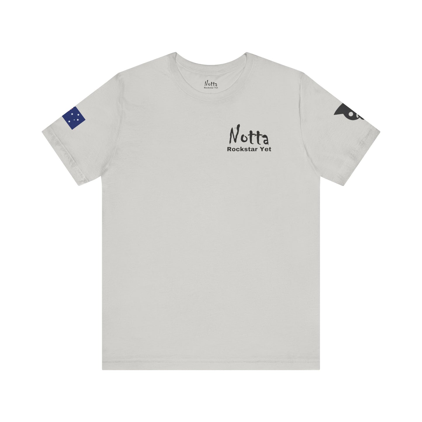 Notta Rockstar Yet- Australia Tee