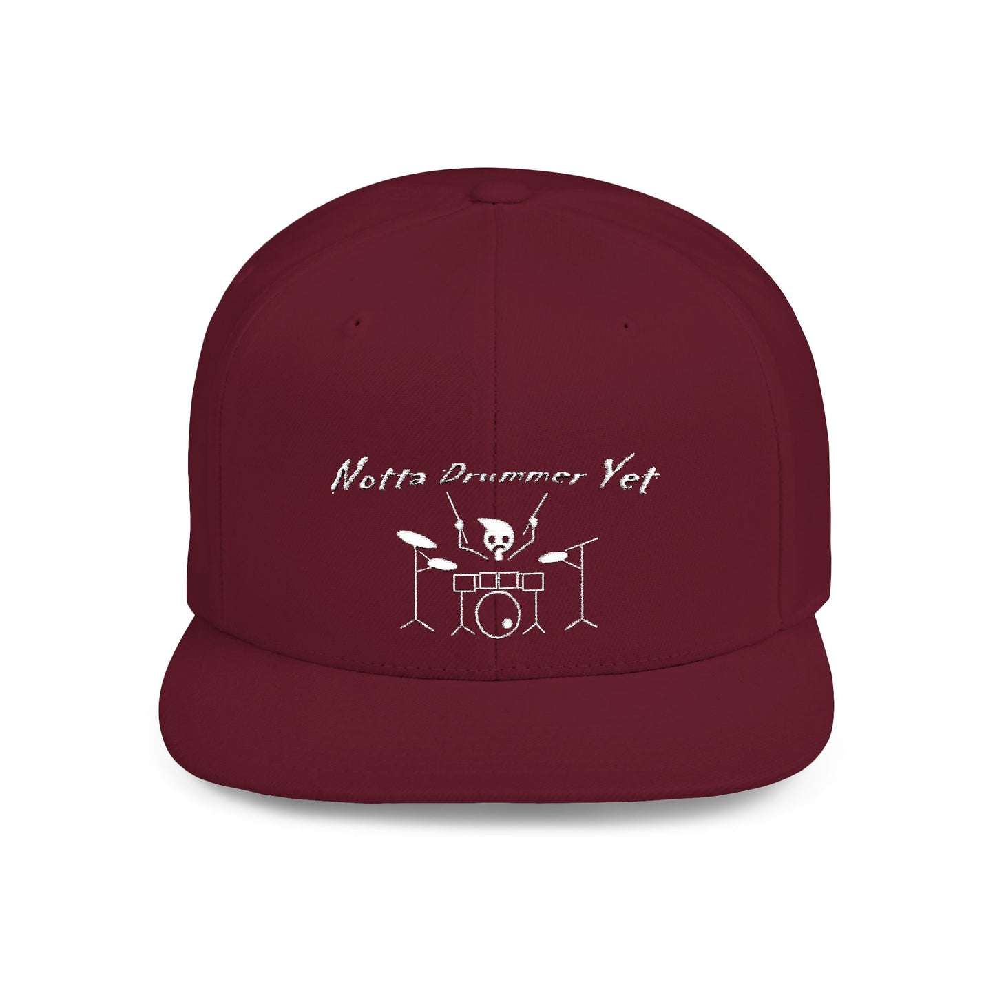 Notta Rockstar Yet Flat Bill Snapback