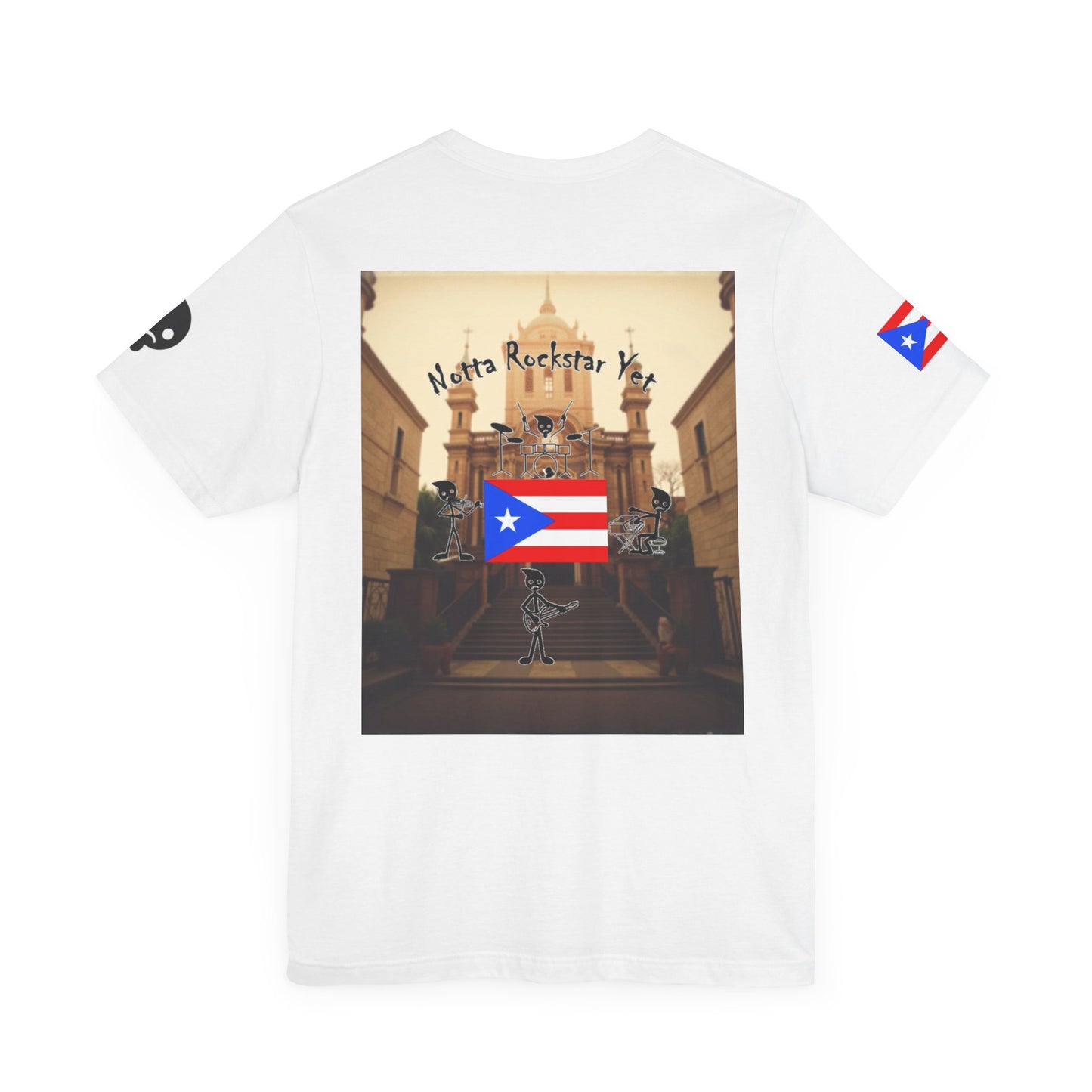 Notta Rockstar Yet- Puerto Rico Tee