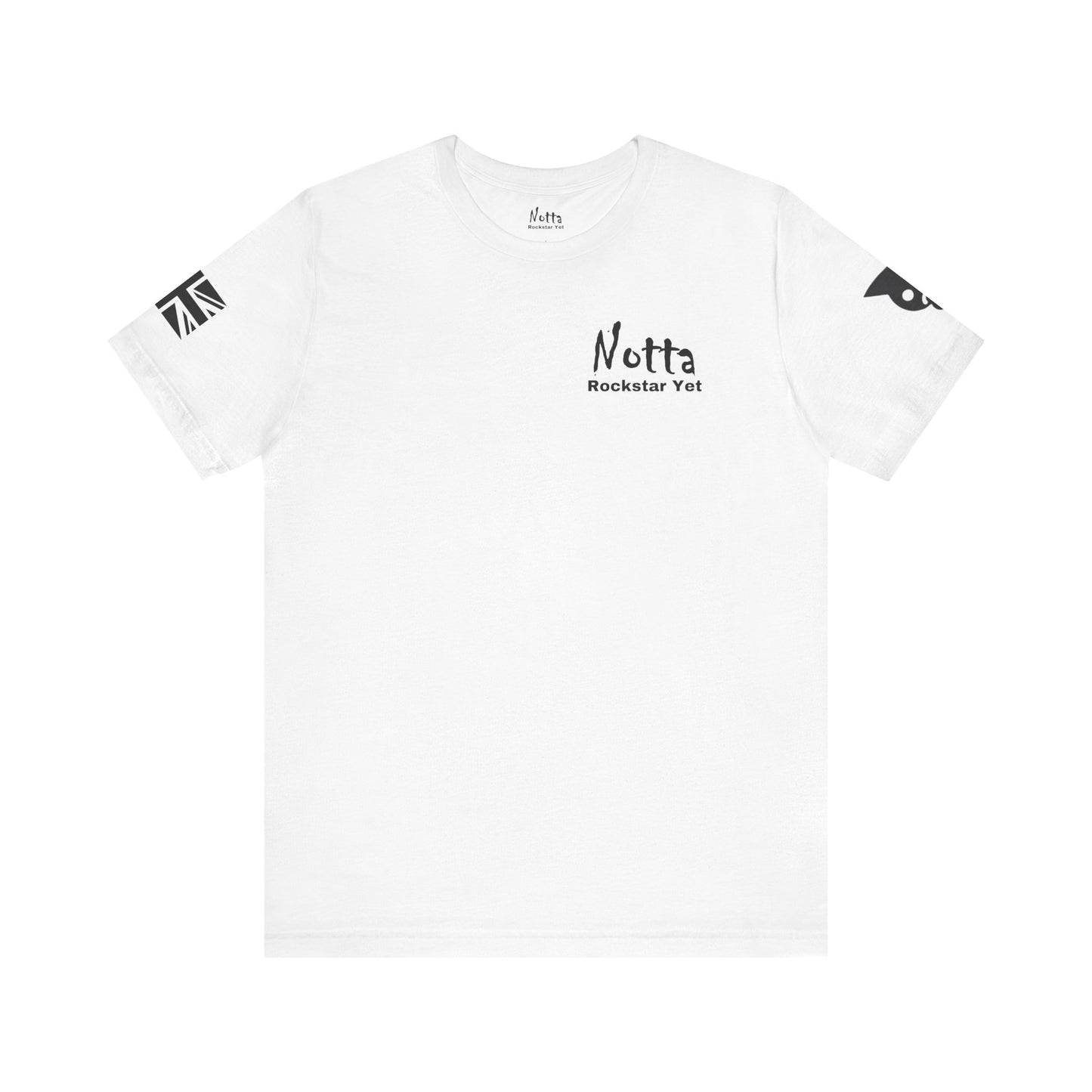 Notta Rockstar Yet- United Kingdom Tee