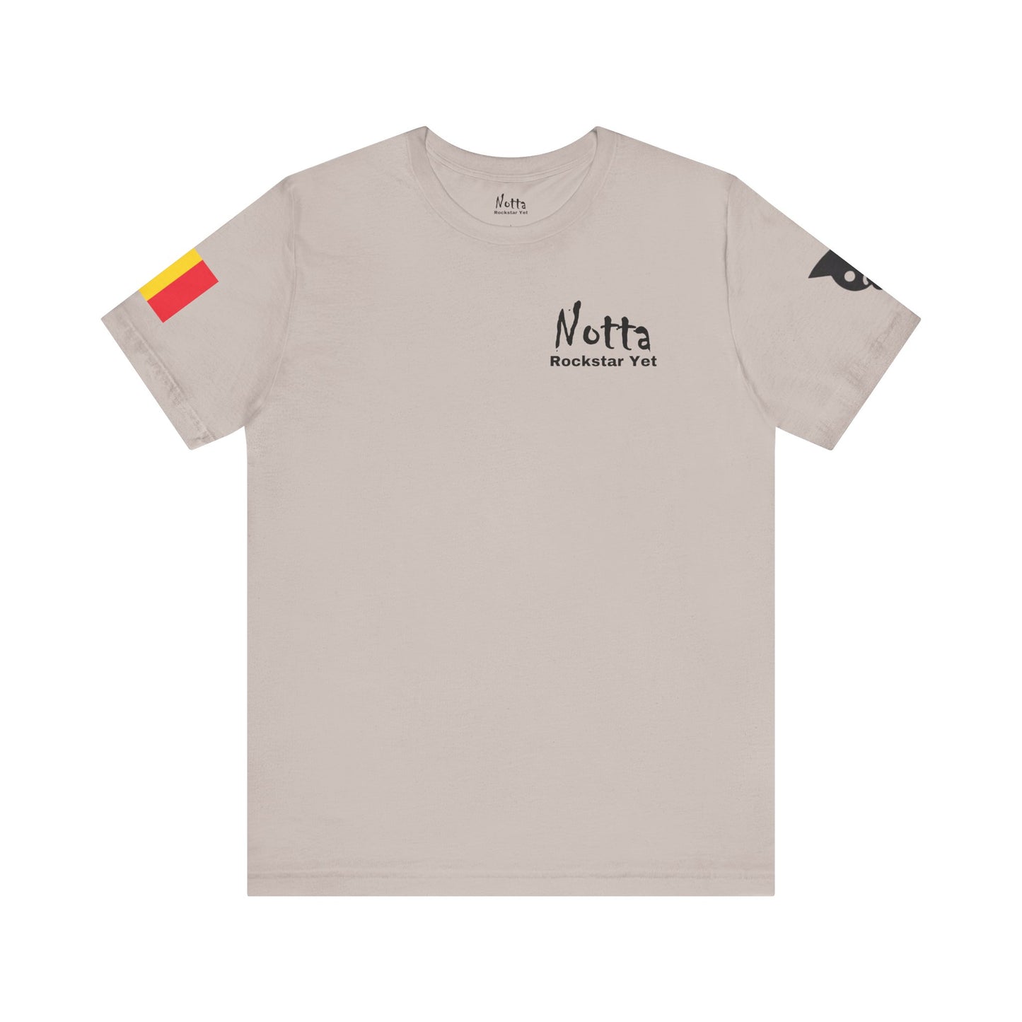 Notta Rockstar Yet- Belgium Tee