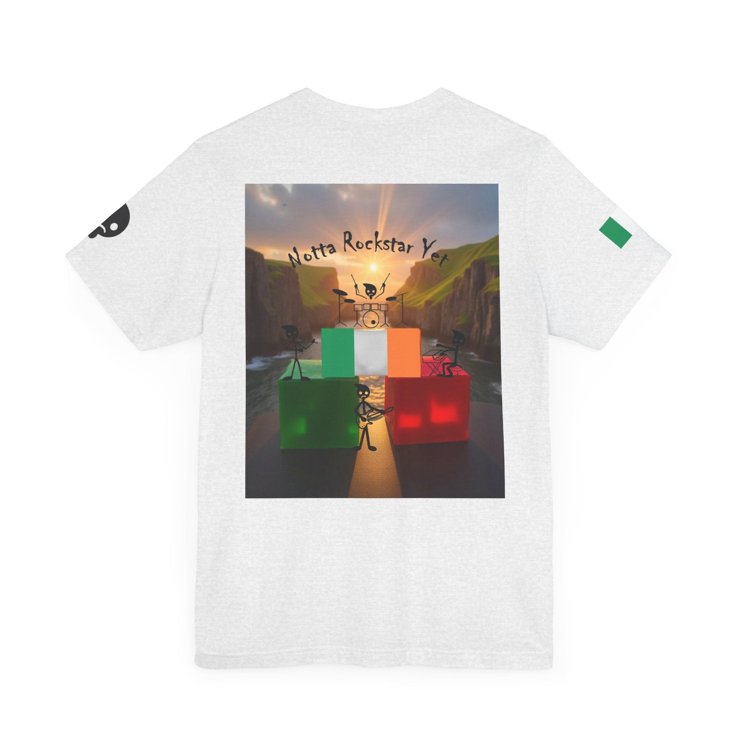 Notta Rockstar Yet- Ireland Tee