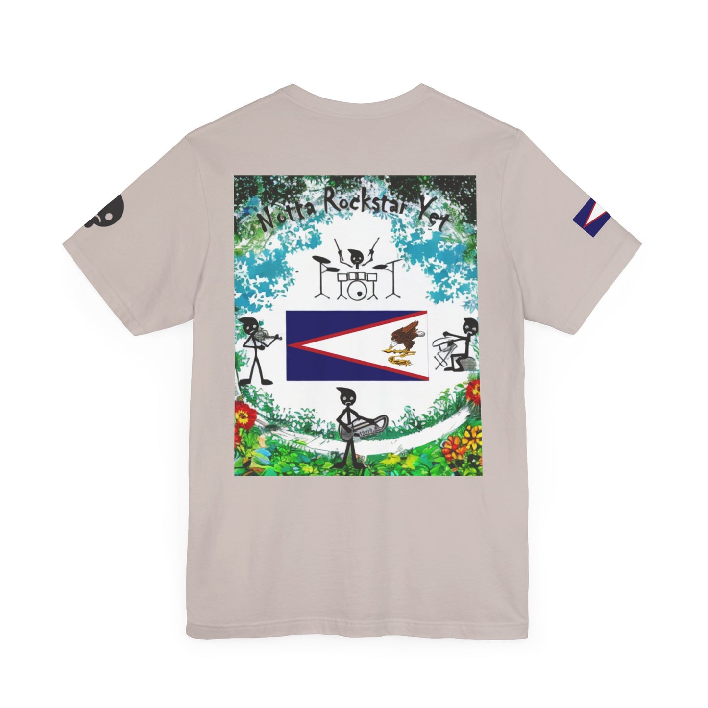 Notta Rockstar Yet- American Samoa Tee