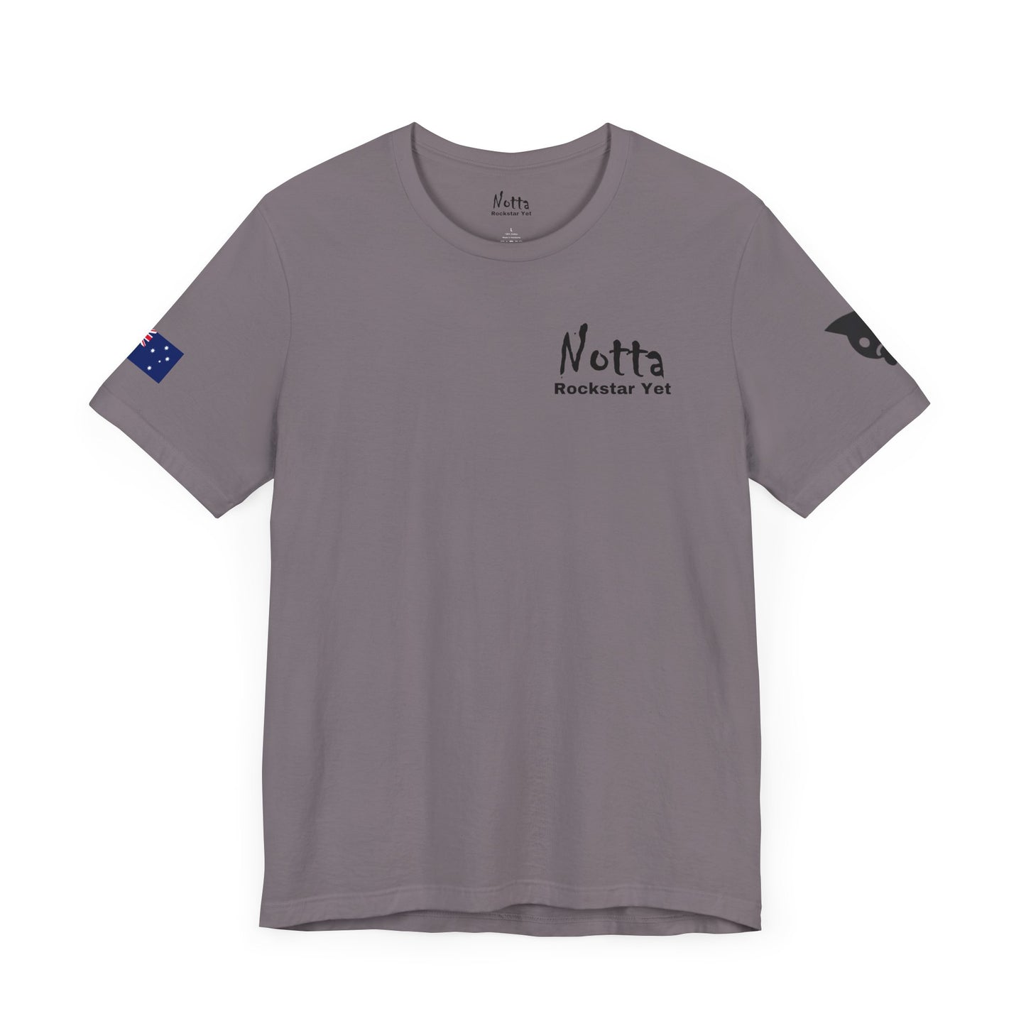 Notta Rockstar Yet- Australia Tee