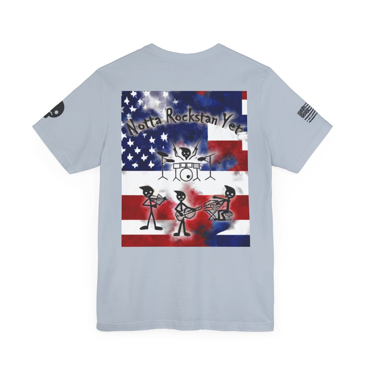 Notta Drummer Yet- American Tee