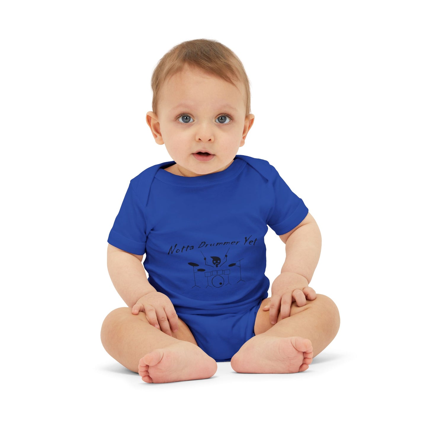 Notta Drummer Yet-Infant Jersey One Piece - American