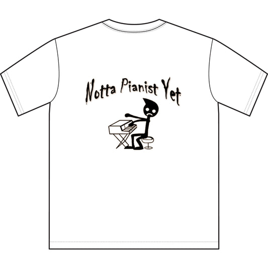 Notta Pianist Yet Unisex Sueded T-Shirt -Music Vibe Top