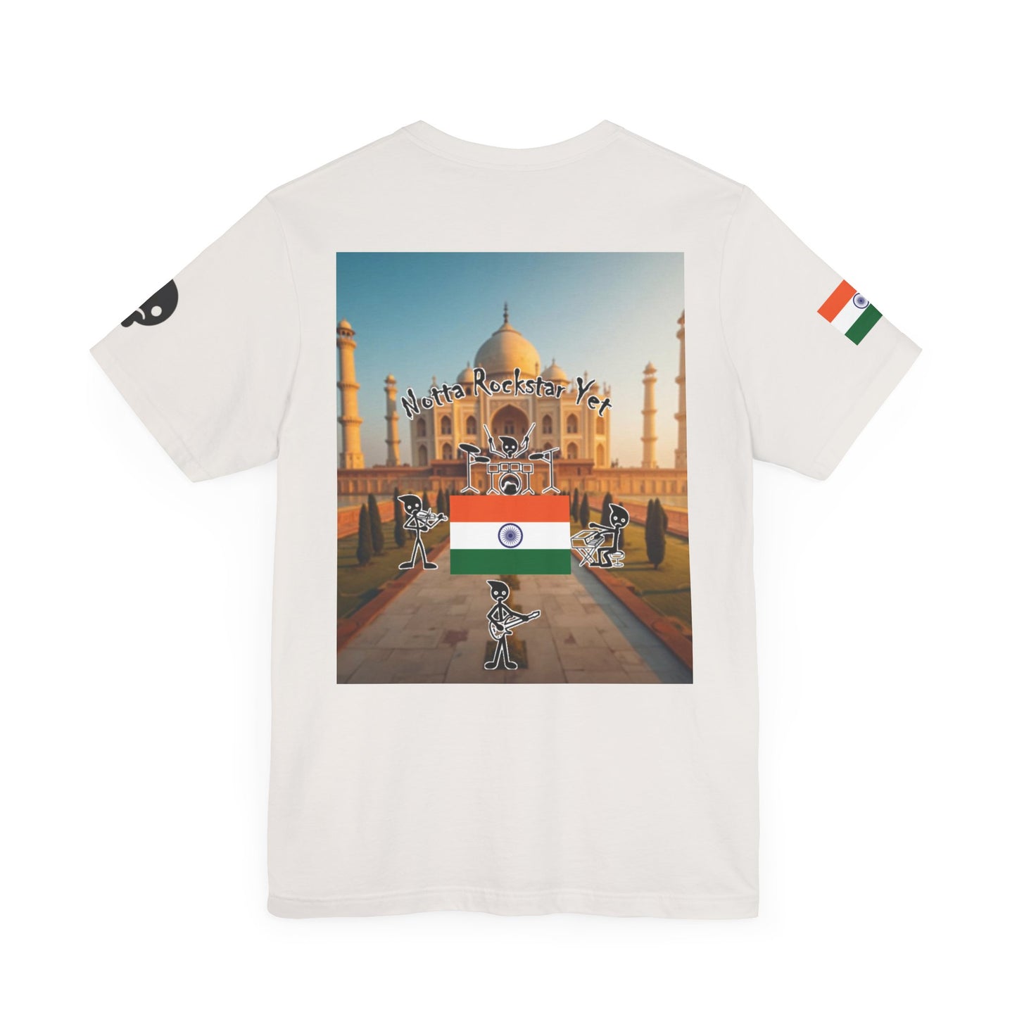 Notta Rockstar Yet- India Tee