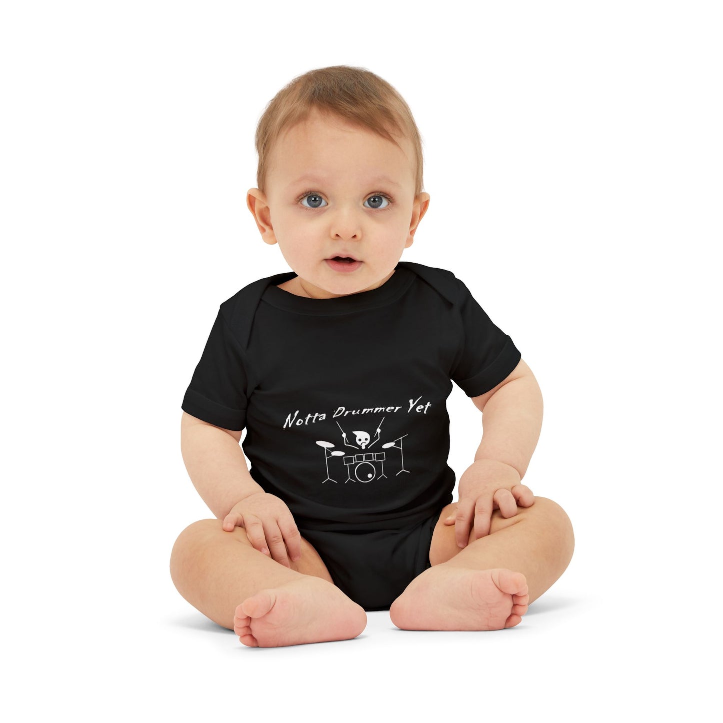 Notta Drummer Yet-Infant Jersey One Piece - American