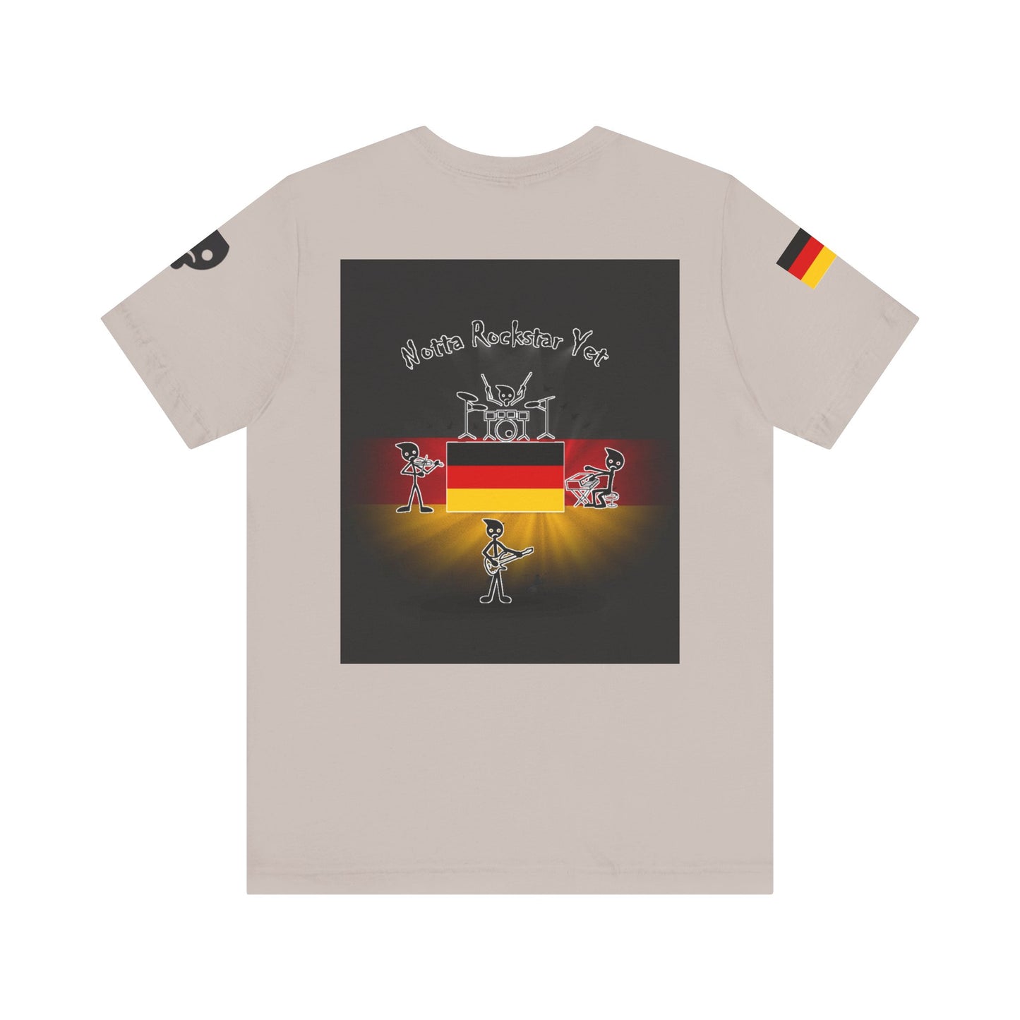 Notta Rockstar Yet- Germany Tee