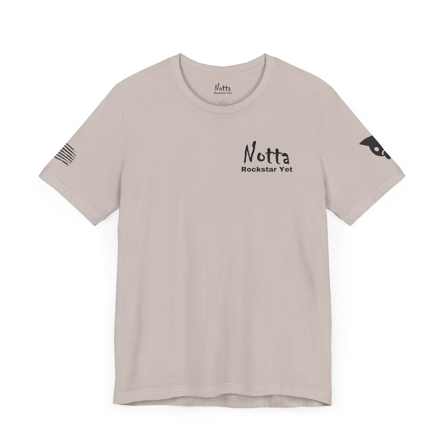 Notta Drummer Yet- American Tee