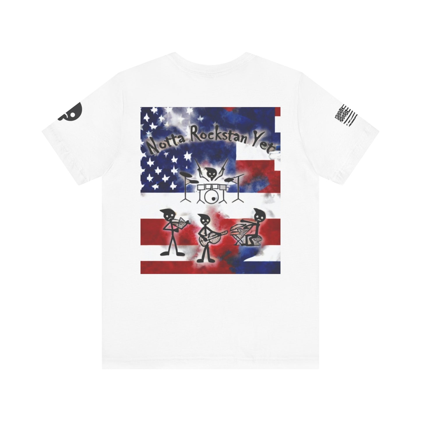 Notta Drummer Yet- American Tee