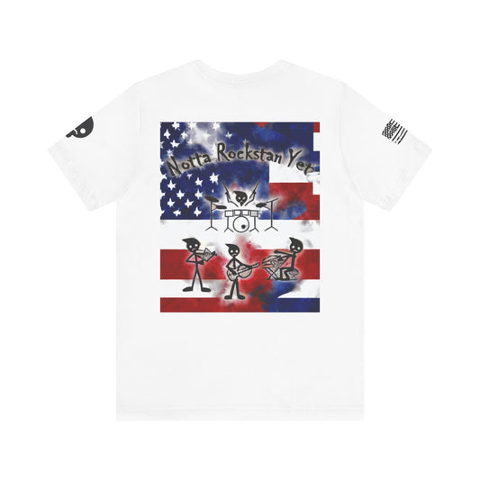 Notta Drummer Yet- American Tee