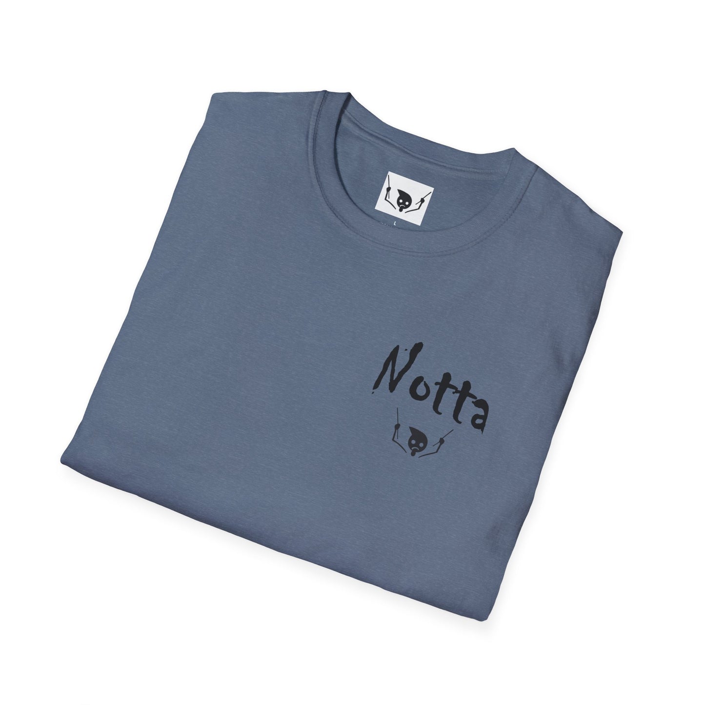 Notta Drummer Yet Unisex Softstyle T-Shirt - Cool Musician Gift