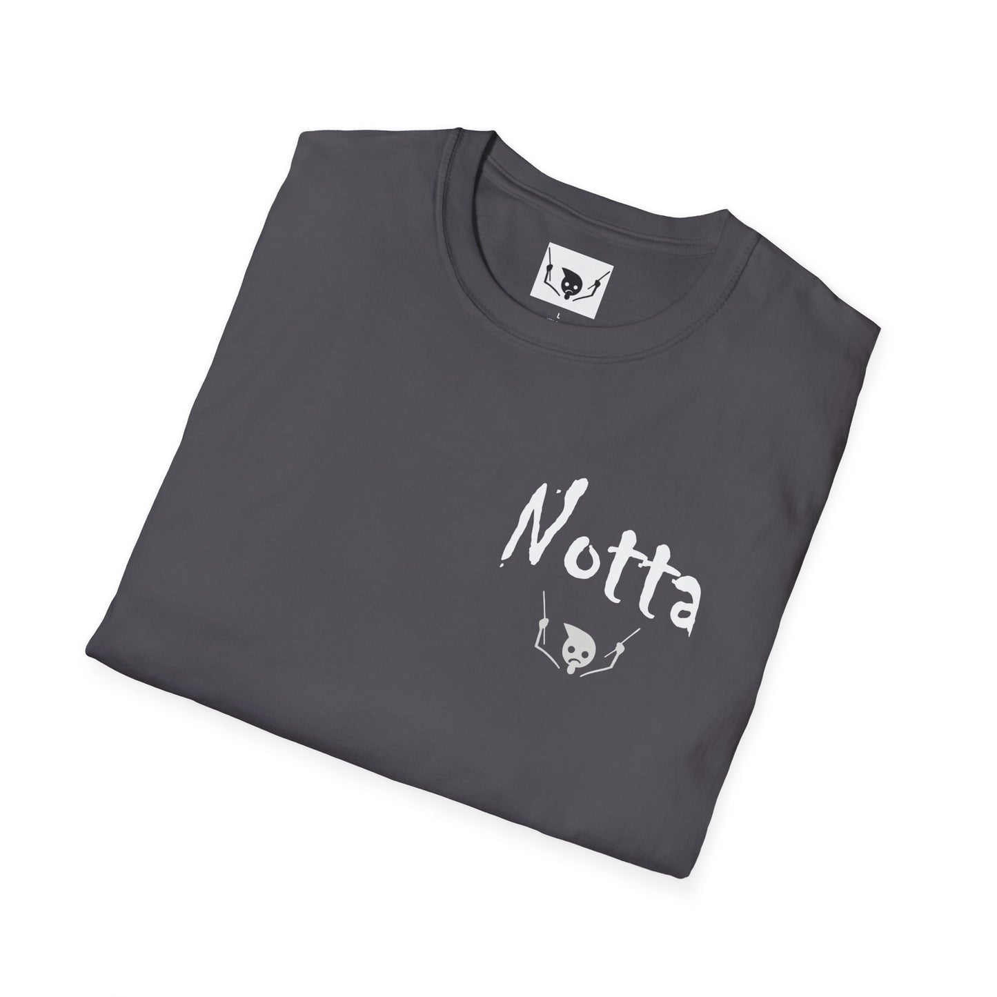 Notta Drummer Yet Unisex Softstyle T-Shirt - Cool Musician Gift
