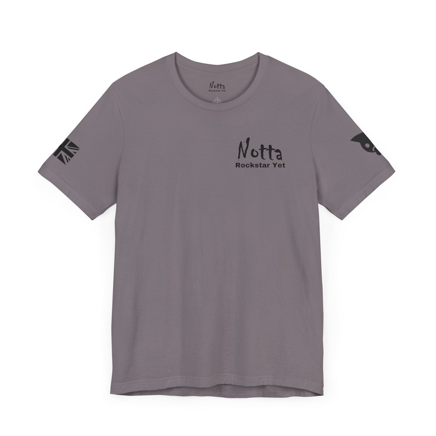 Notta Rockstar Yet- United Kingdom Tee