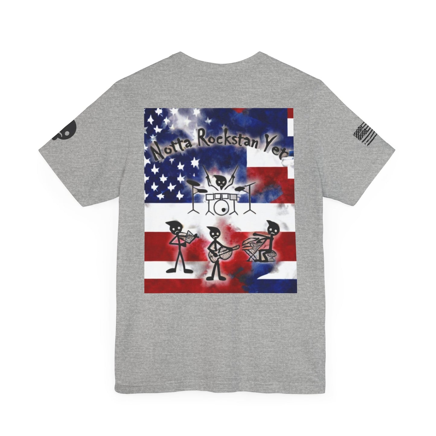 Notta Drummer Yet- American Tee