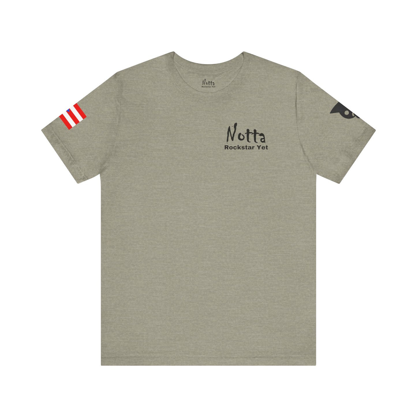Notta Rockstar Yet- Puerto Rico Tee