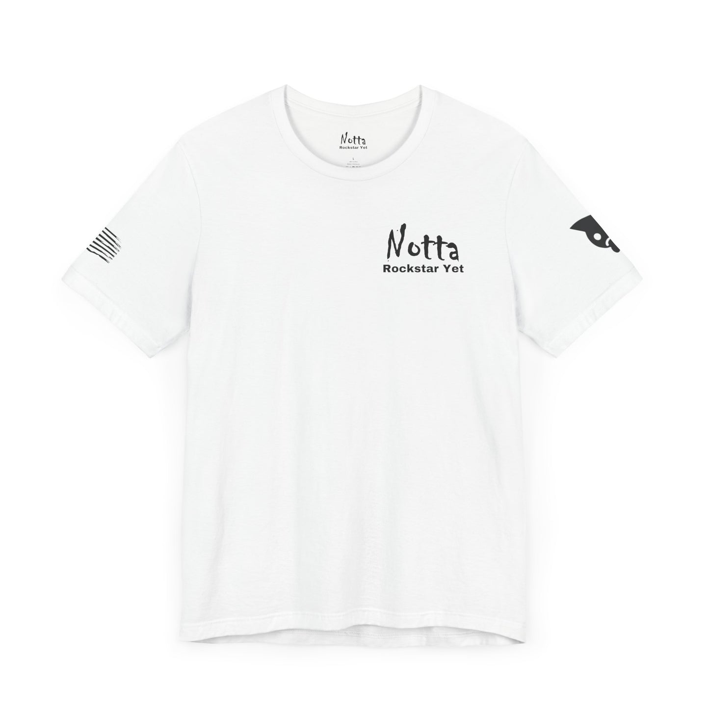 Notta Drummer Yet- American Tee