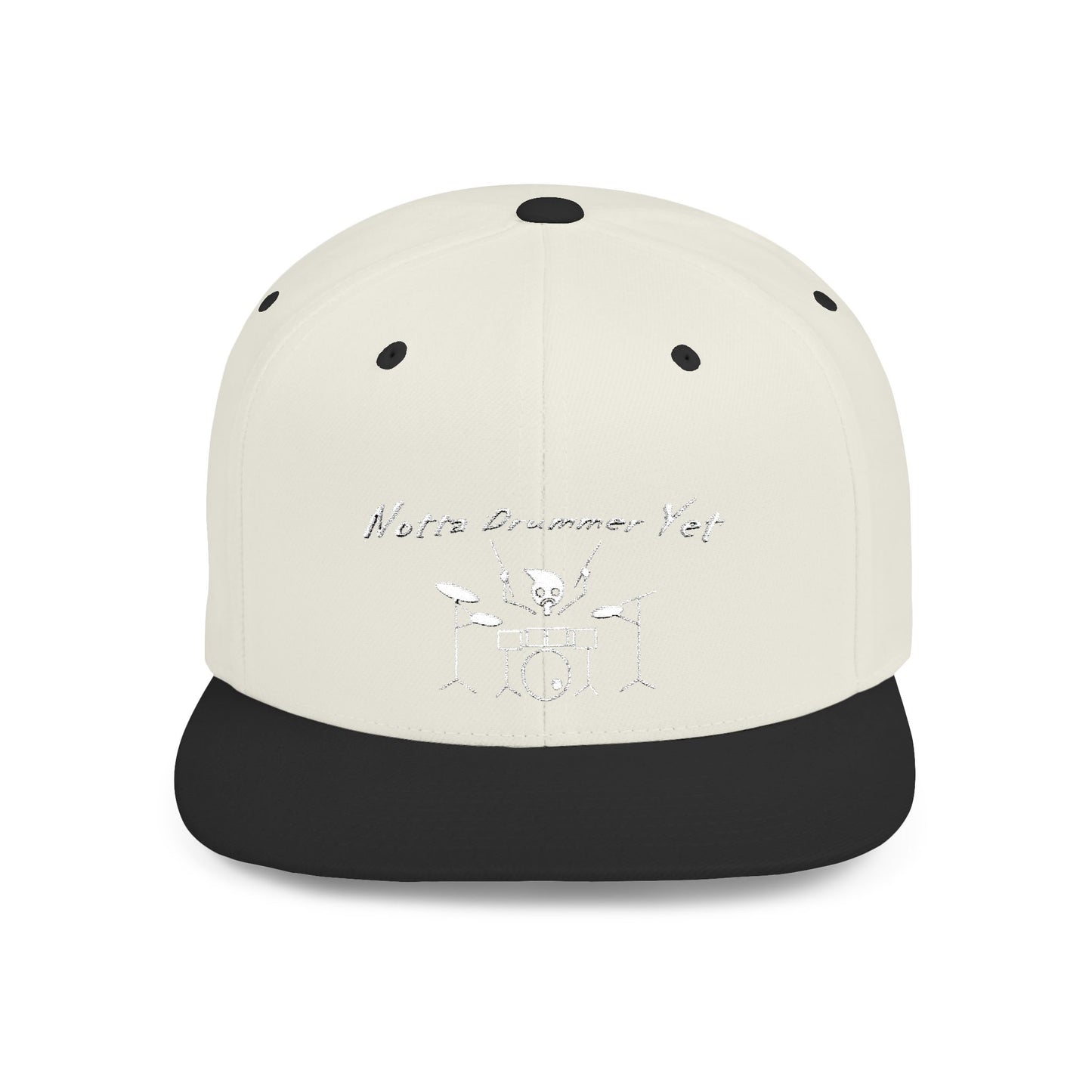 Notta Rockstar Yet Flat Bill Snapback