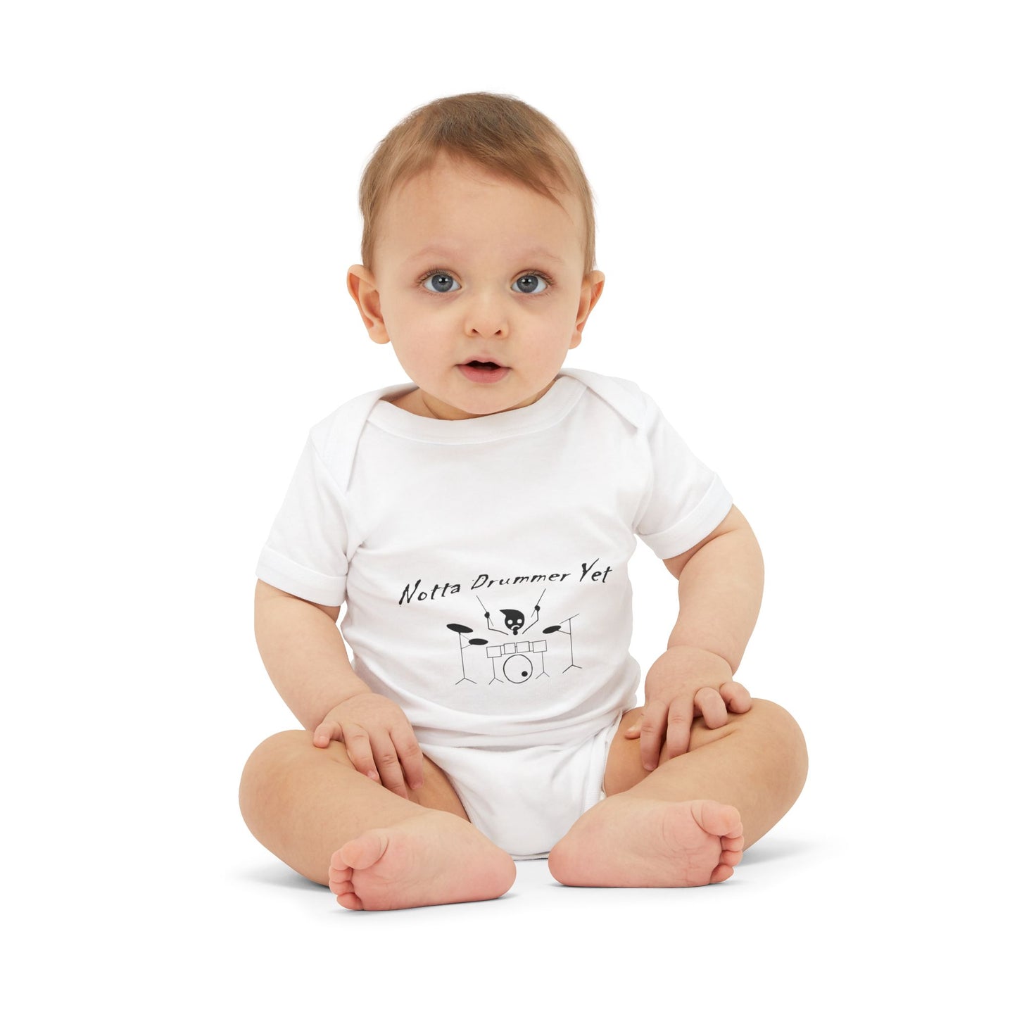 Notta Drummer Yet-Infant Jersey One Piece - American