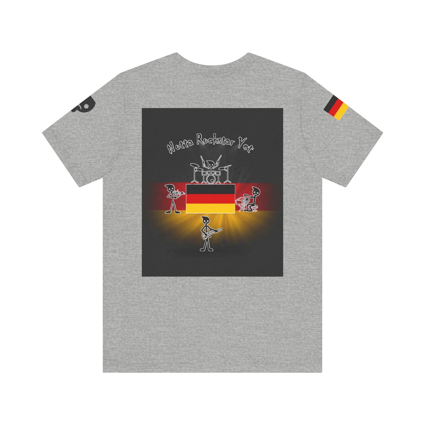 Notta Rockstar Yet- Germany Tee