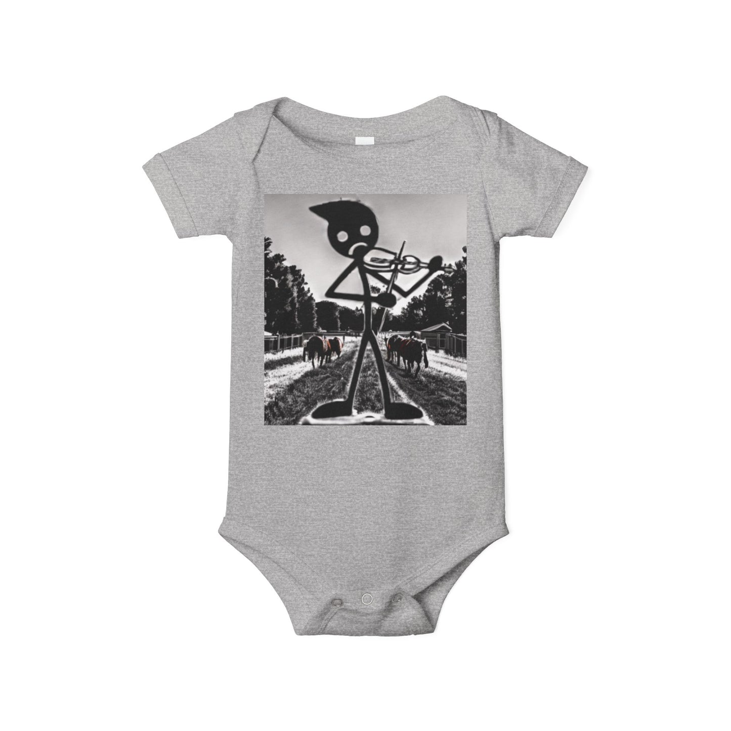 Notta Fiddler Yet-Infant Jersey One Piece - American