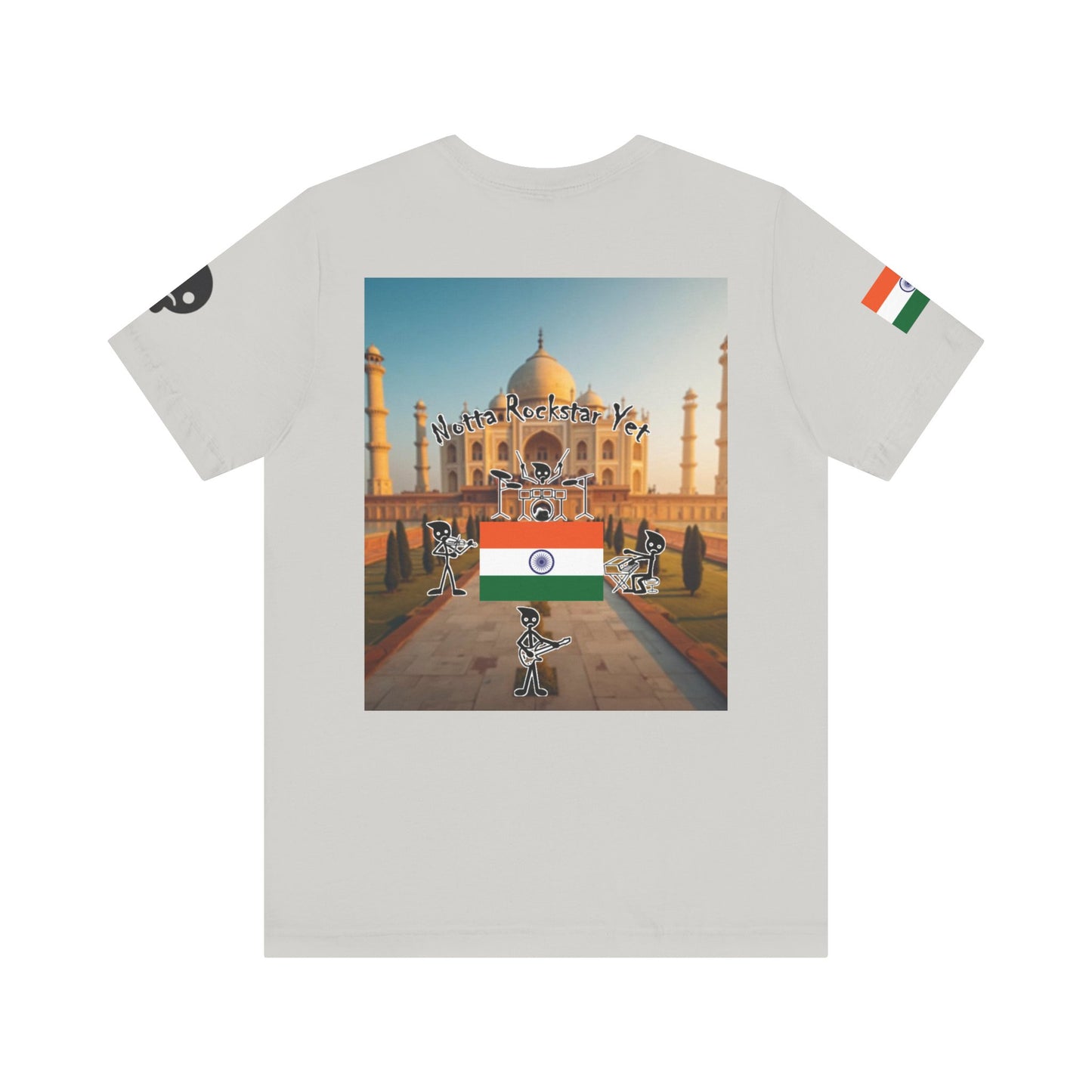 Notta Rockstar Yet- India Tee