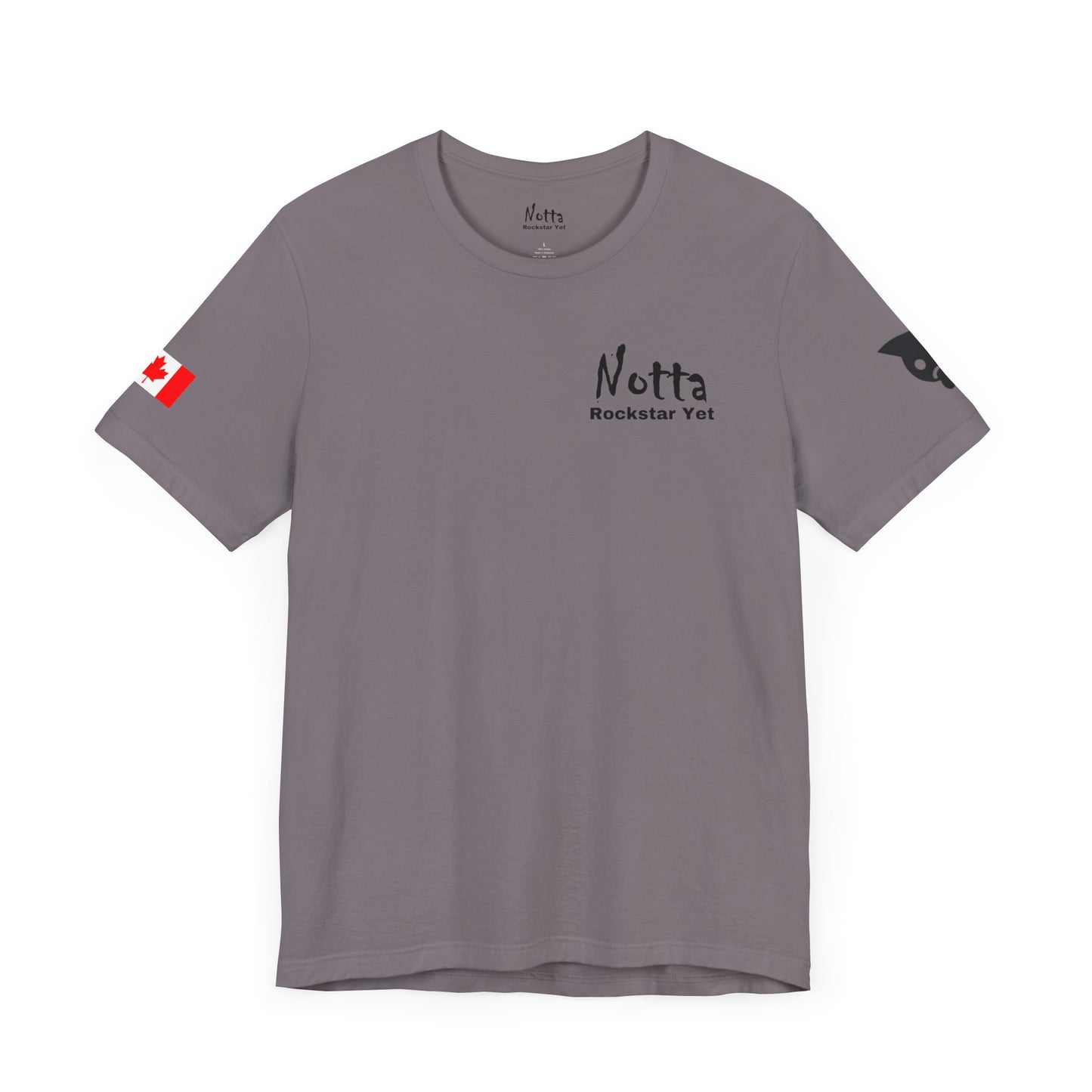 Notta Rockstar Yet- Canada Tee
