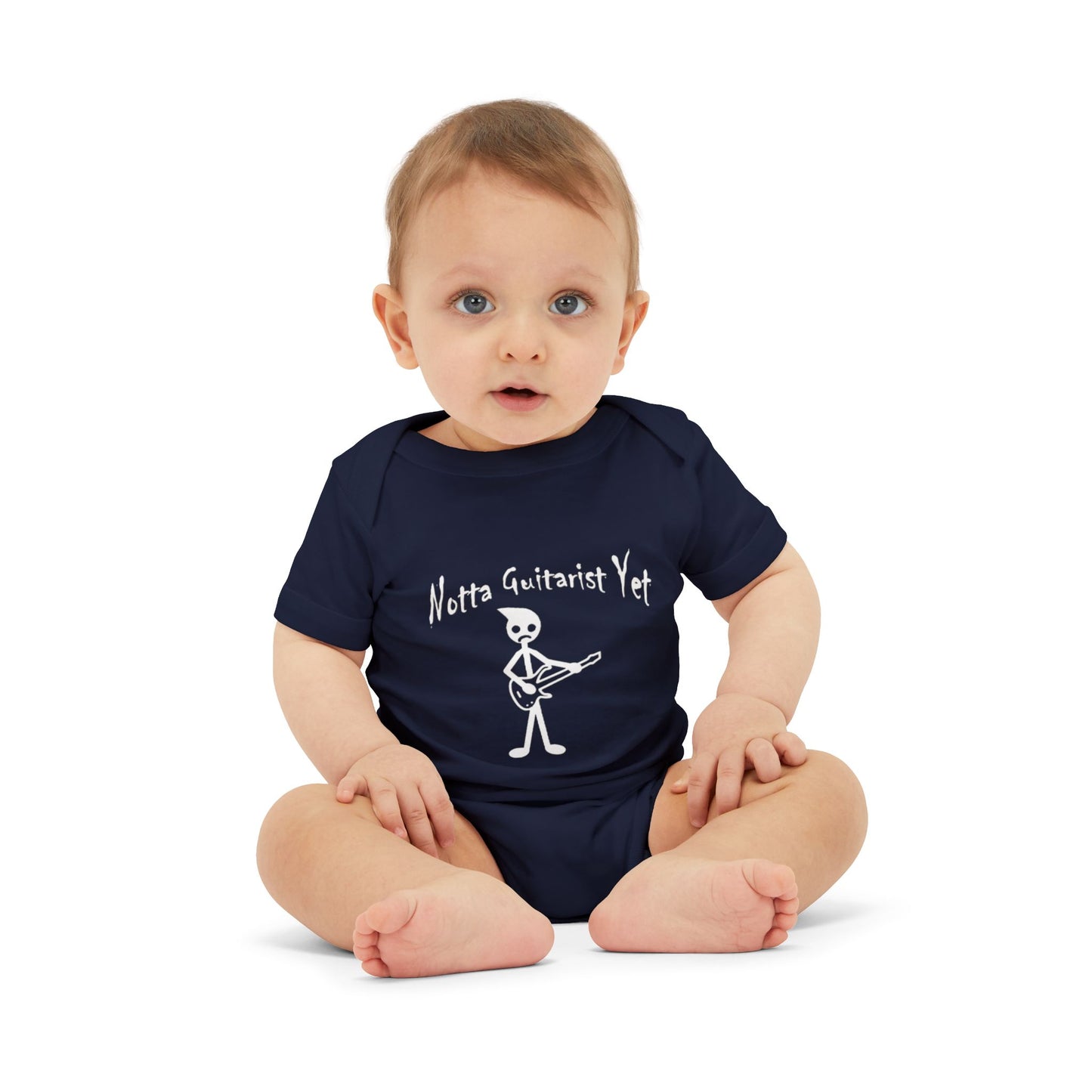 Notta Guitarist Yet-Infant Jersey One Piece - American