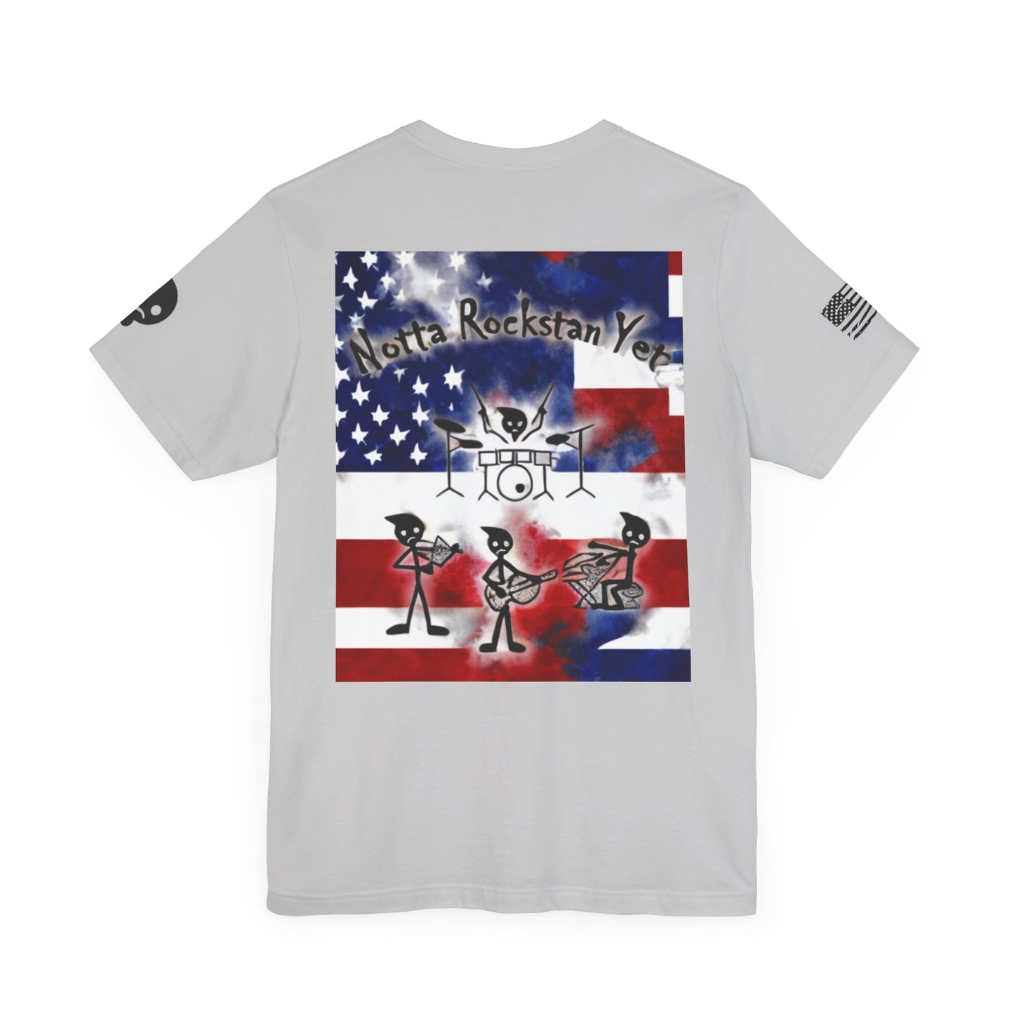 Notta Drummer Yet- American Tee