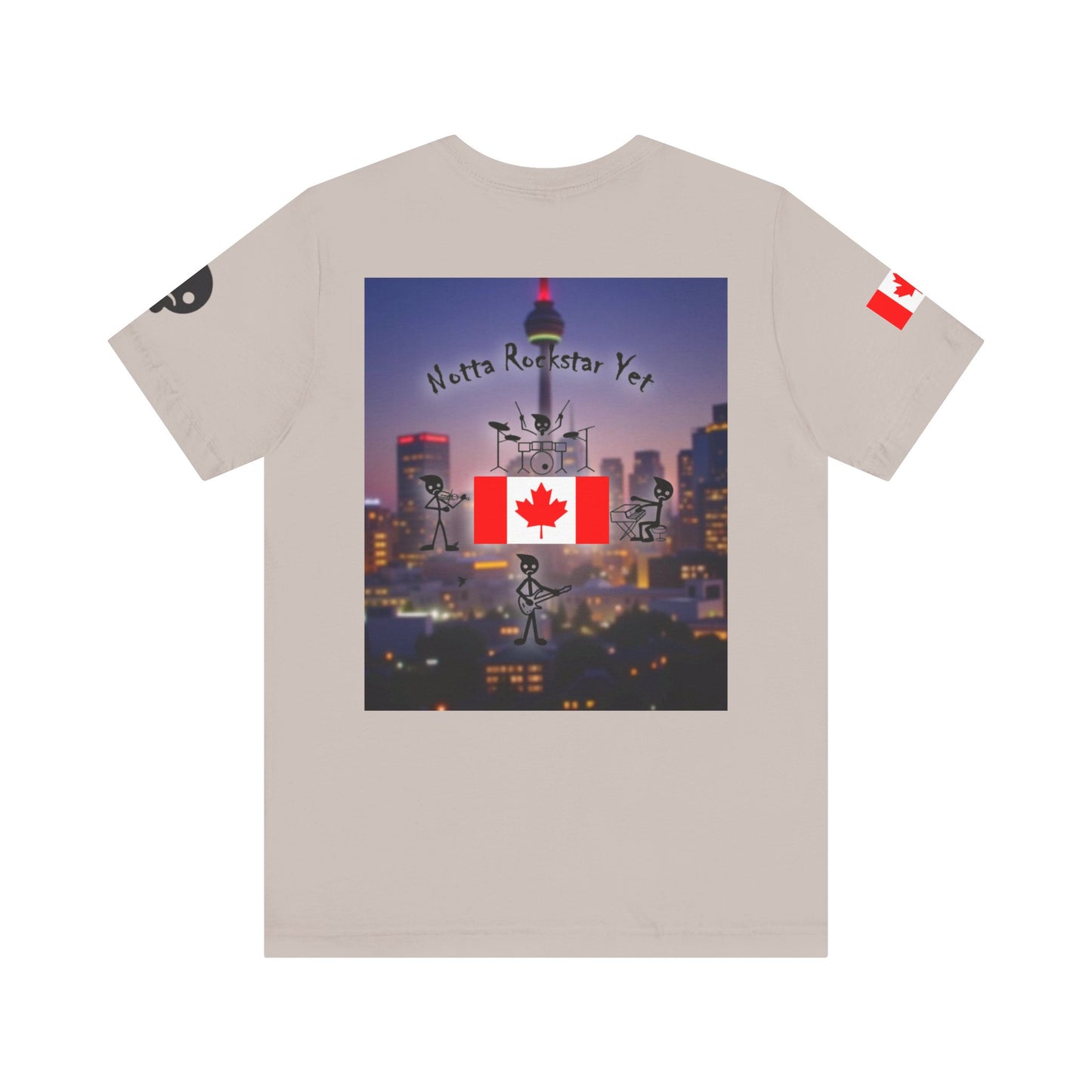 Notta Rockstar Yet- Canada Tee